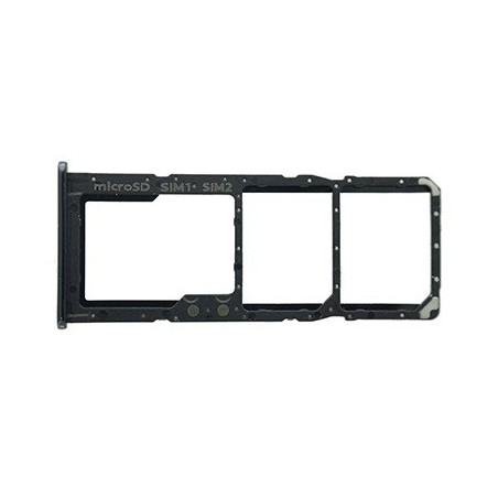 CARRELLO SIM/MEMORY CARD SAMSUNG GALAXY A51 SM-A515 NERO