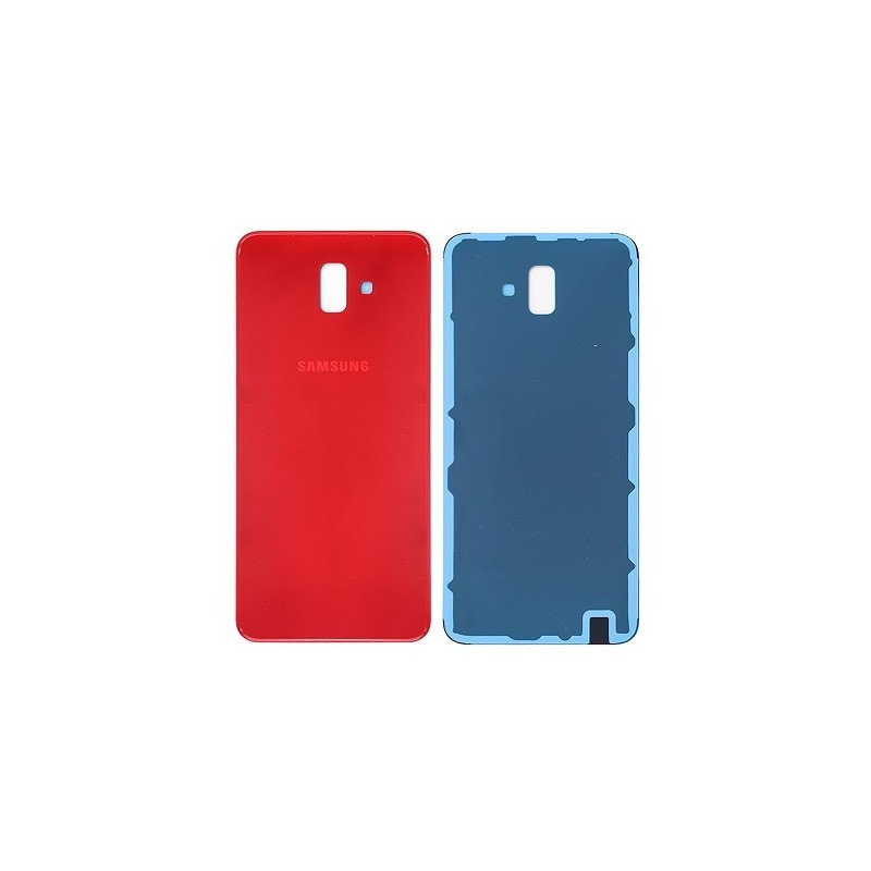 COVER BATTERIA SAMSUNG GALAXY J6 PLUS SM-J610 ROSSO