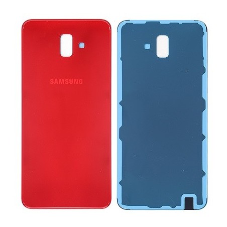 COVER BATTERIA SAMSUNG GALAXY J6 PLUS SM-J610 ROSSO