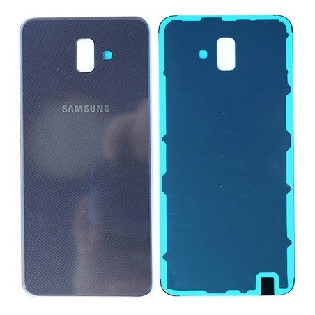 COVER BATTERIA SAMSUNG GALAXY J6 PLUS SM-J610 GRIGIO