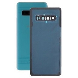 COVER BATTERIA SAMSUNG GALAXY S10 SM-G973 PRISM GREEN (VERDE)