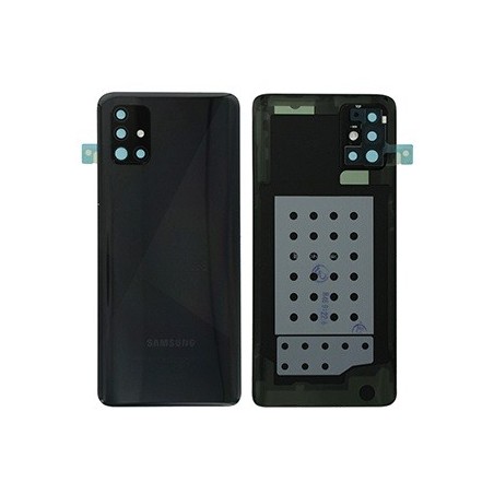 COVER BATTERIA SAMSUNG GALAXY A51 SM-A515 NERO