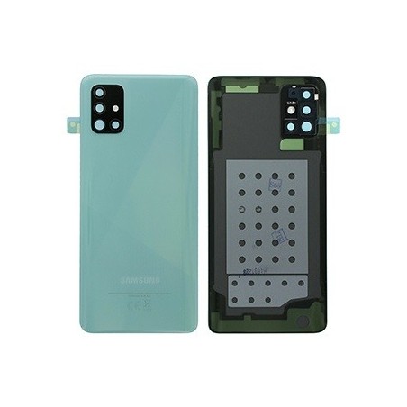 COVER BATTERIA SAMSUNG GALAXY A51 SM-A515 BLU