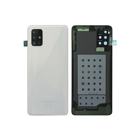 COVER BATTERIA SAMSUNG GALAXY A51 SM-A515 BIANCO