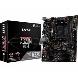 SCHEDA MADRE MSI A320M PRO-E SK AM4