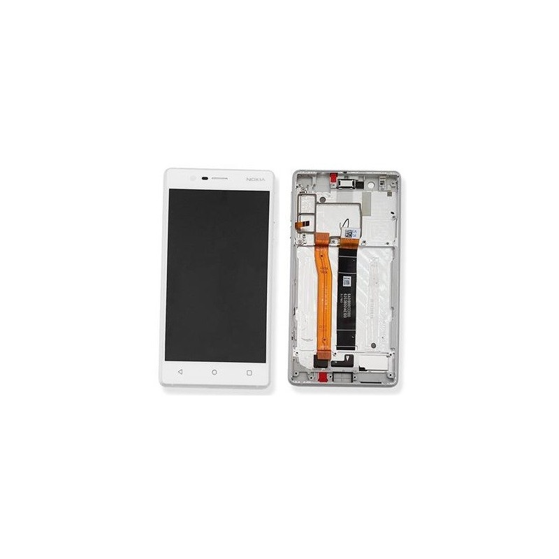 DISPLAY NOKIA 3 BIANCO-SILVER