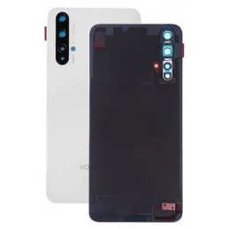 COVER BATTERIA HUAWEI HONOR 20 BIANCO