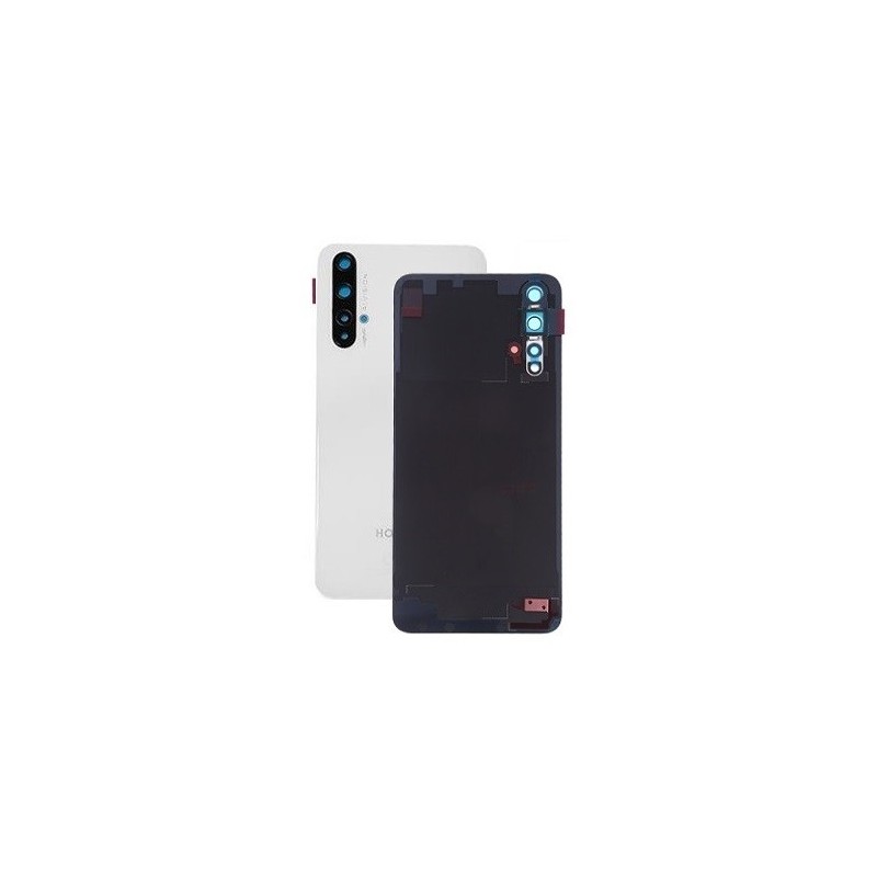 COVER BATTERIA HUAWEI HONOR 20 BIANCO