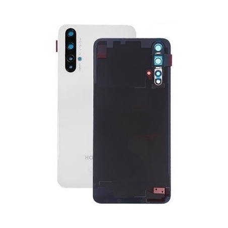 COVER BATTERIA HUAWEI HONOR 20 BIANCO