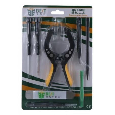 KIT 8in1 PINZE E TOOL BEST BST-609
