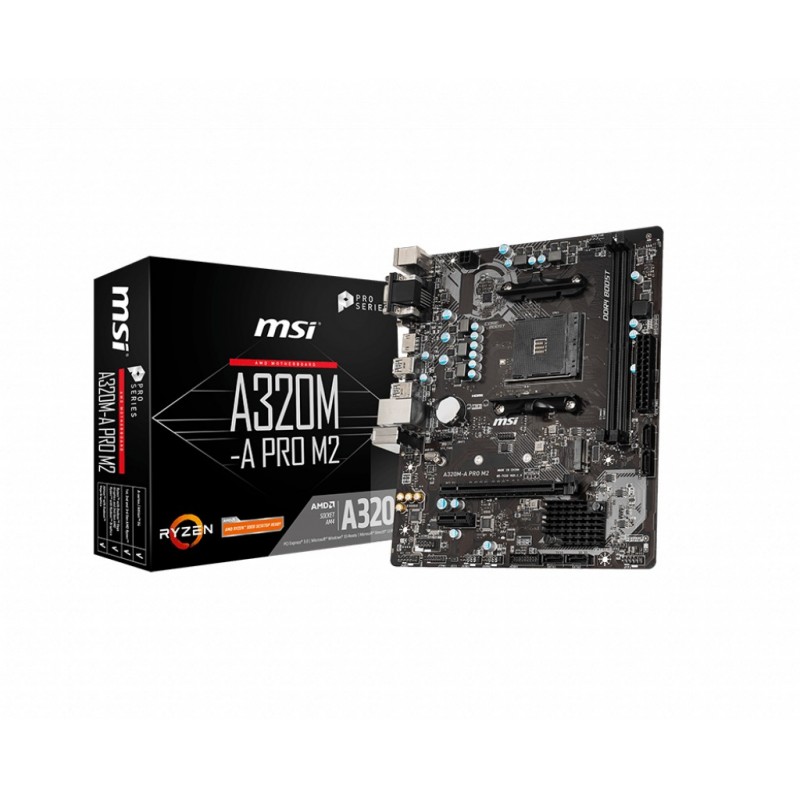 SCHEDA MADRE MSI A320M-A PRO SK AM4