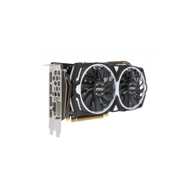 SCHEDA VIDEO MSI RADEON RX570 4GB ARMOR OC EDITION