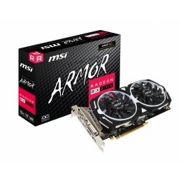 SCHEDA VIDEO MSI RADEON RX570 4GB ARMOR OC EDITION