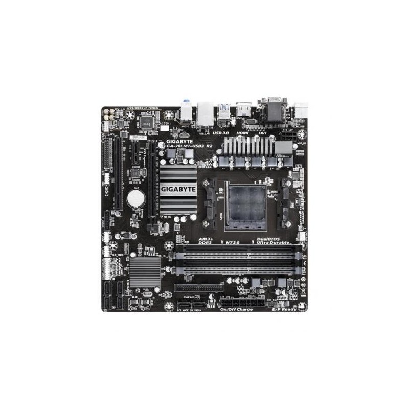 SCHEDA MADRE GIGABYTE GA-78LMT-USB3 (REV. 4.1) AMD 760G SOCKET AM3  MICRO ATX