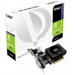 SCHEDA VIDEO PALIT GEFORCE GT710 1GB SDDR3 64 BIT