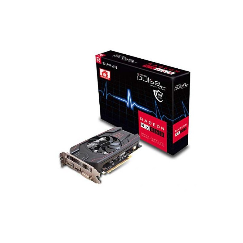 SCHEDA VIDEO SAPPHIRE PULSE RX 560 4G G5 14 CU