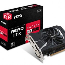 SCHEDA VIDEO MSI RADEON RX560 4GB AERO ITX OC