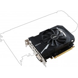 SCHEDA VIDEO MSI RADEON RX560 4GB AERO ITX OC