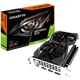 SCHEDA VIDEO GIGABYTE GEFORCE GTX1650 WINDFORCE OC