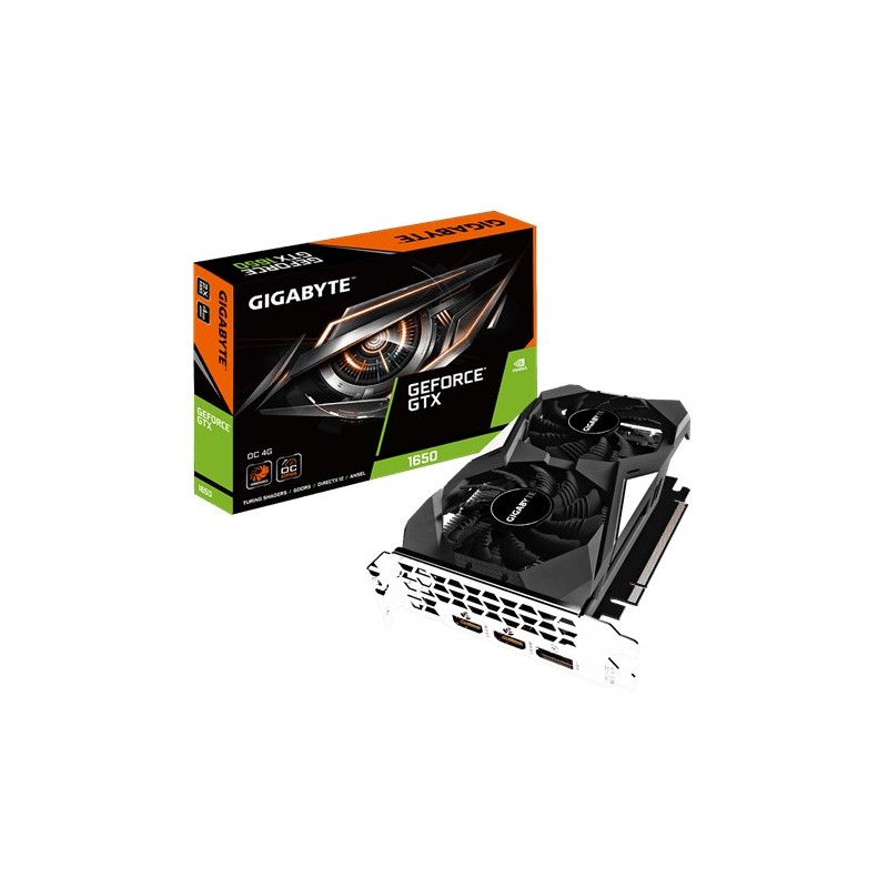 SCHEDA VIDEO GIGABYTE GEFORCE GTX1650 WINDFORCE OC