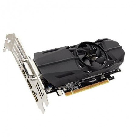 SCHEDA VIDEO GeFORCE GTX1050 TI OC A BASSO PROFILO 4G