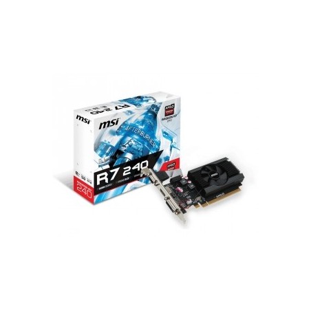 SCHEDA VIDEO MSI RADEON R7 240