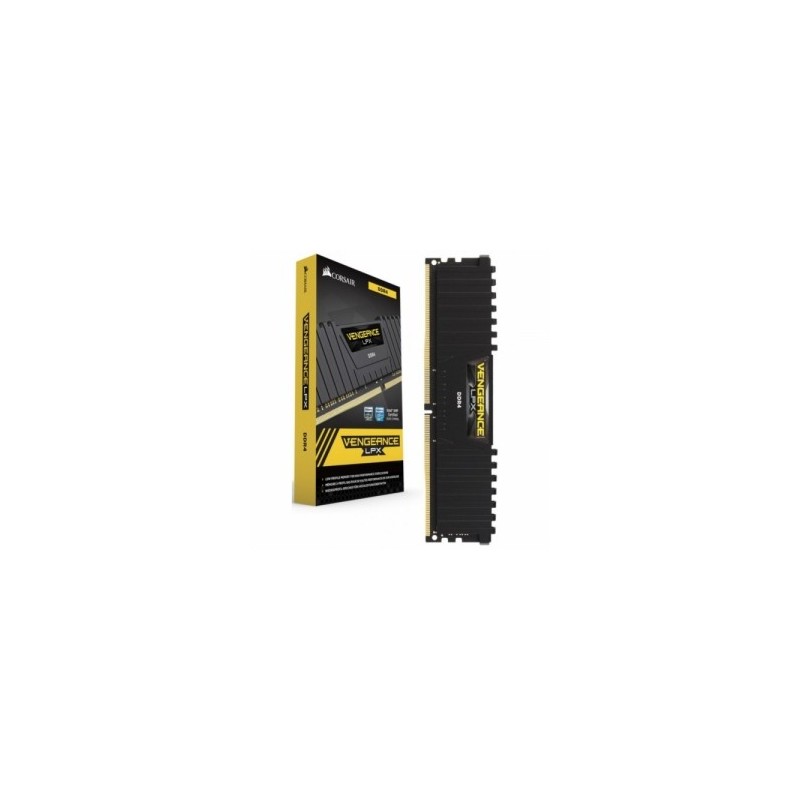 DDR4 8GB PC 3000 CORSAIR VENGEANGE LPX CMK8GX4M1D3000C16