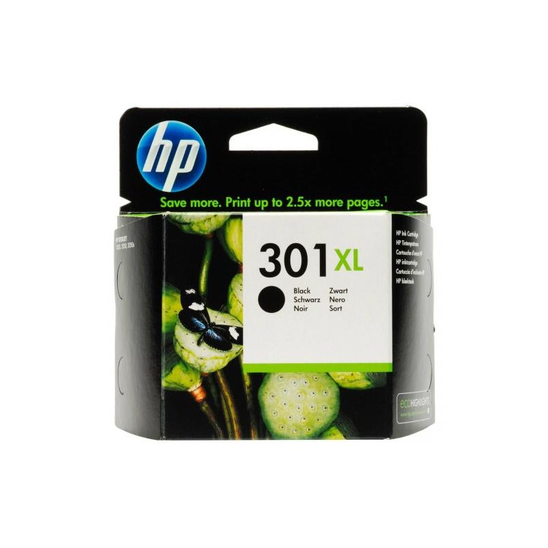 CARTUCCIA HP N.301XL NERA