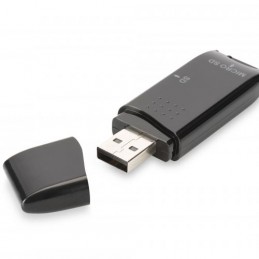 LETTORE CARD USB 2.0 MINI DIGITUS DA-70310-3 PER SD E MICROSD