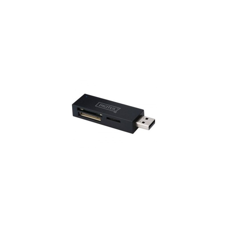 LETTORE CARD MINI USB 2.0 DIGITUS DA-70310-2