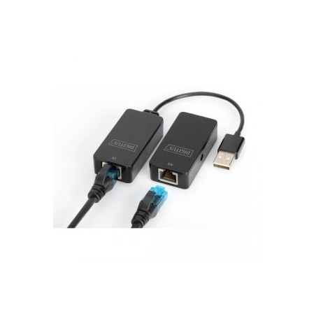 ESTENSORE DI LINEA USB FINO A 50MT. TRAMITE CAVO RETE CAT 5E