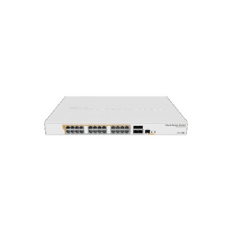 ROUTER-SWITCH MIKROTIK CRS328-24P-4S RM