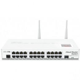 ROUTER-SWITCH MIKROTIK CRS125-24G-1S-2HND-IN