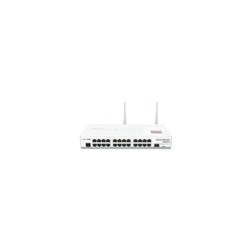 ROUTER-SWITCH MIKROTIK CRS125-24G-1S-2HND-IN