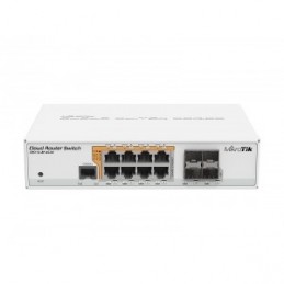 ROUTER-SWITCH MIKROTIK CRS112-8P-4S-IN