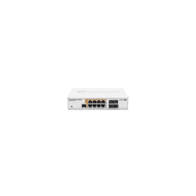 ROUTER-SWITCH MIKROTIK CRS112-8P-4S-IN