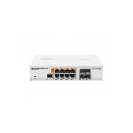 ROUTER-SWITCH MIKROTIK CRS112-8P-4S-IN