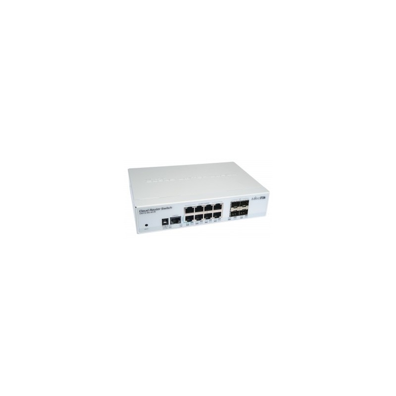 ROUTER-SWITCH MIKROTIK CRS112-8G-4S-IN