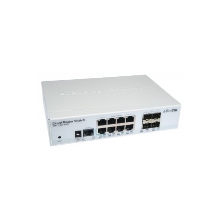 ROUTER-SWITCH MIKROTIK CRS112-8G-4S-IN