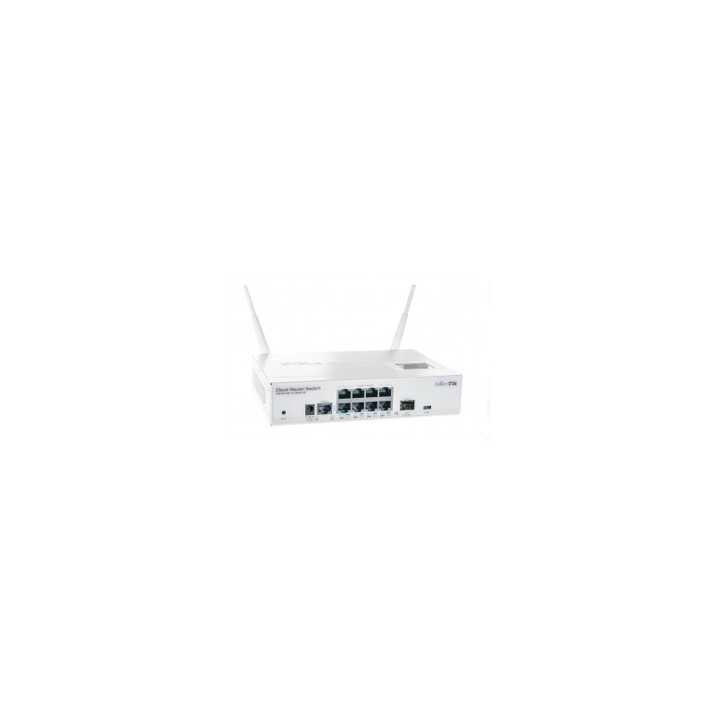 ROUTER-SWITCH MIKROTIK CRS109-8G-1S-2HND-IN