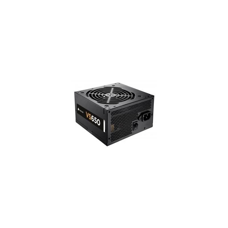 ALIMENTATORE ATX 650W CORSAIR VS650 80 PLUS