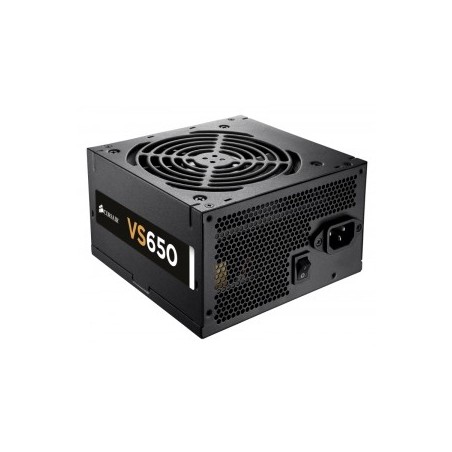 ALIMENTATORE ATX 650W CORSAIR VS650 80 PLUS