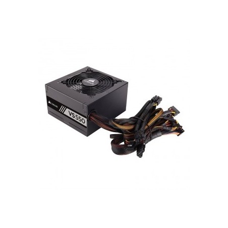 ALIMENTATORE ATX 550W CORSAIR VS550 NEW