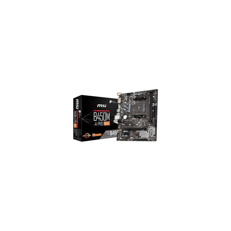 SCHEDA MADRE MSI B450M-A PRO MAX SK AM4