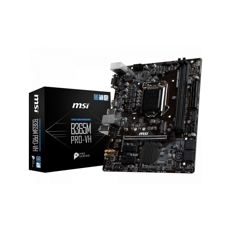 SCHEDA MADRE MSI B365M PRO-VH SK1151