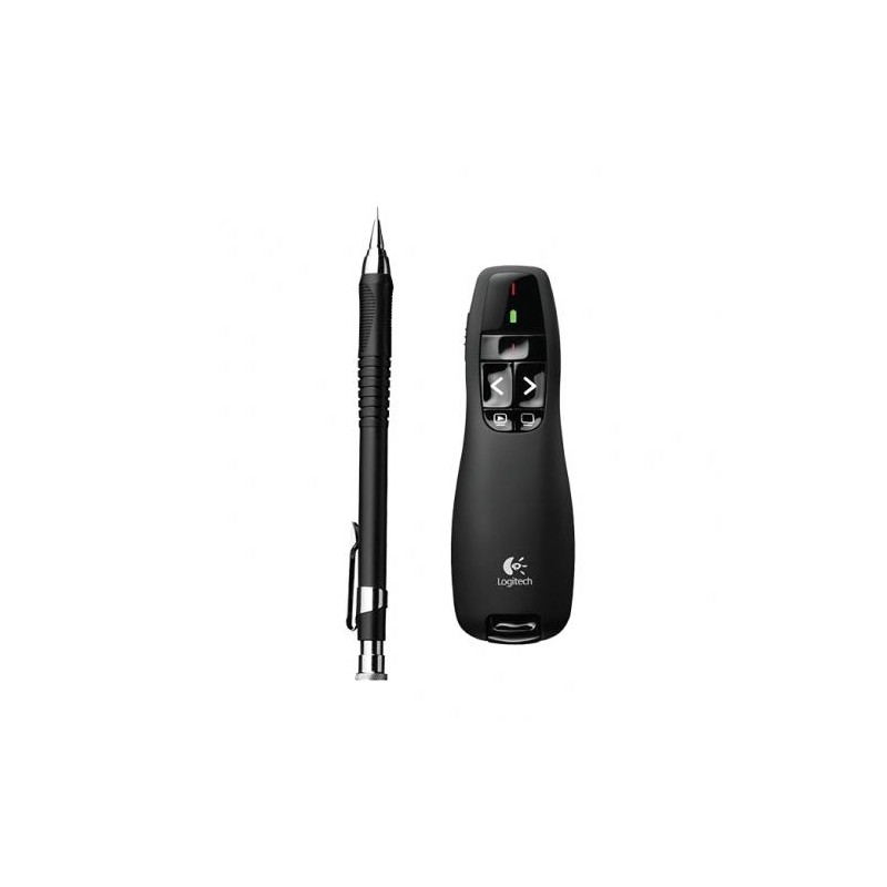 PUNTATORE LASER SENZA FILI LOGITECH R400 COLORE NERO