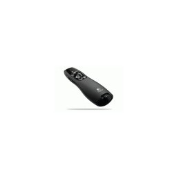 PUNTATORE LASER SENZA FILI LOGITECH R400 COLORE NERO