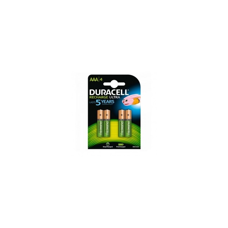 DURACELL BATTERIE MINI STILO RICARICABILI