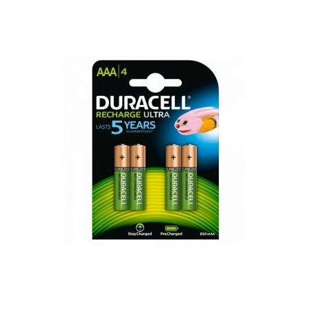 DURACELL BATTERIE MINI STILO RICARICABILI