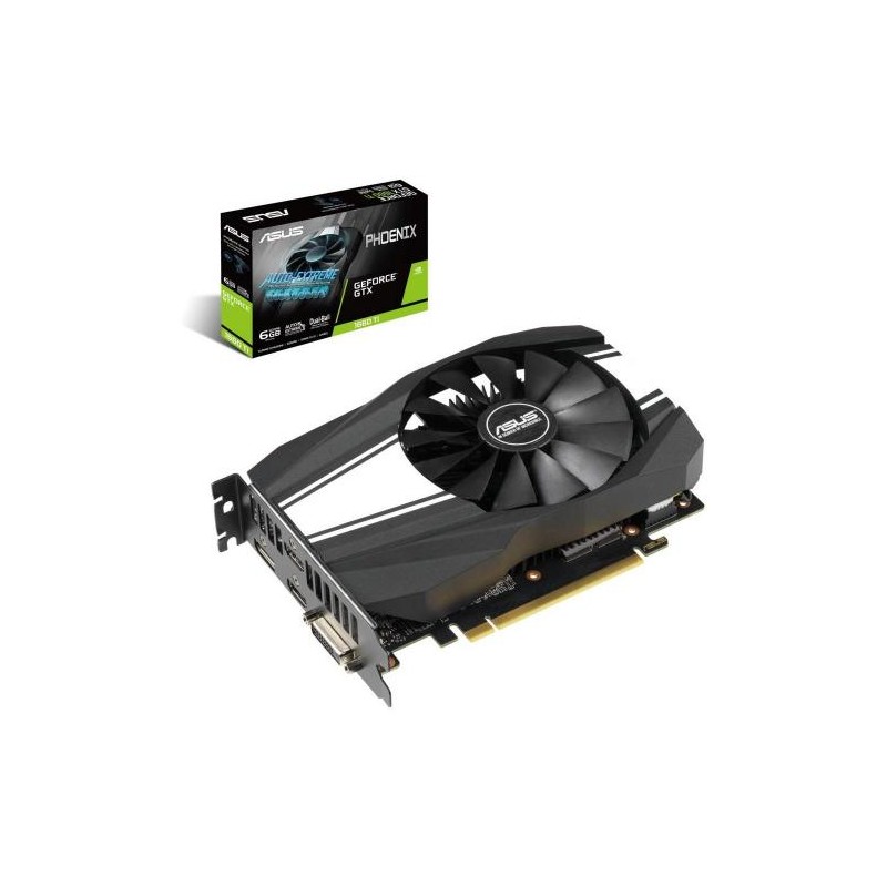 SCHEDA VIDEO ASUS GEFORCE GTX1660TI